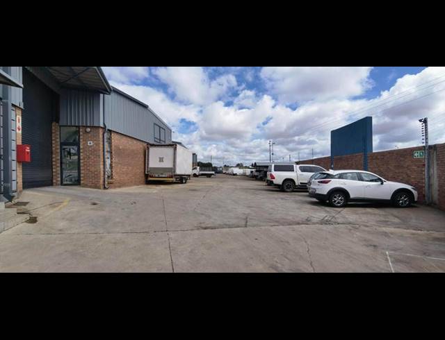 INDUSTRIAL PROPERTY TO RENT IN N4 GATEWAY INDUSTRIAL PARK